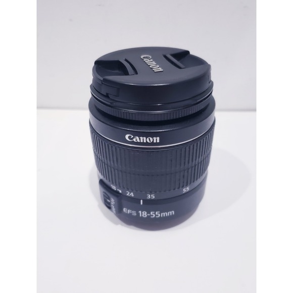 Canon EOS Rebel T100 18 MP Digital SLR Camera Bundle With Lens - Works - Picture 9 of 15